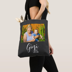 Gigi Opgericht Foto Tote Bag