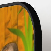 Gigi Oprichtingsfoto Cadeau Pickleball Paddle (Links Detail)