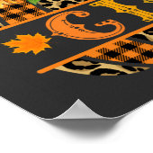 GiGi Pumpkin Leopard Print Sunflower Buffalo Play (Hoek)