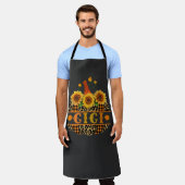 GiGi Pumpkin Leopard Print Sunflower Buffalo Play Schort (Gedragen)