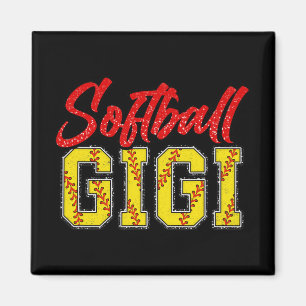 Gigi Retro Groovy Loud Trots Sport Game Catcher Magneet