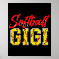 Gigi Retro Groovy Loud Trots Sport Game Catcher