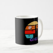 Gigi Retro Sunset Ocean Opa Koffiemok (Voorkant rechts)