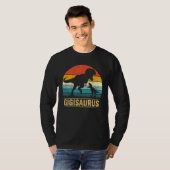 Gigi Saurus T Rex Dinosaur Gigisaurus Funny Moeder T-shirt (Voorkant volledig)