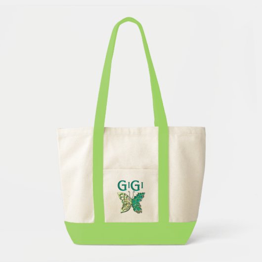 GIGI Schoudertas Tote Bag (Voorkant)