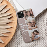 Gigi Script Grandma Photo Collage Case-Mate iPhone Case<br><div class="desc">Viel haar oma status op met deze speciale telefoonzaak met drie schat foto's van haar kleindochter,  kleinzoon of kleinkinderen. De bijnaam "Gigi"verschijnt langs de linkerkant in elegant kalligrafiemanuscript dat voor een unieke persoonlijke aanraking wordt geschreven.</div>