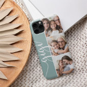 Gigi Script Grandma Photo Collage Case-Mate iPhone Case