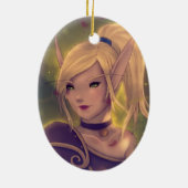 Gigi & Sharm Ornament (Achterkant)