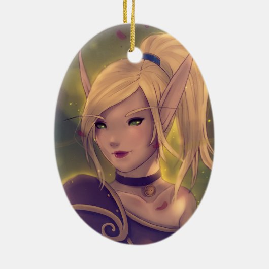 Gigi & Sharm Ornament (Achterkant)