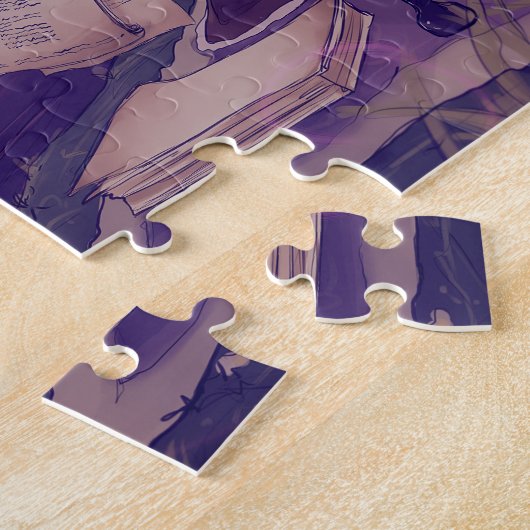 Gigi, Sharm & Rowan Puzzle Legpuzzel (Zijkant)