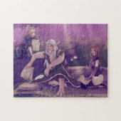 Gigi, Sharm & Rowan Puzzle Legpuzzel (Horizontaal)