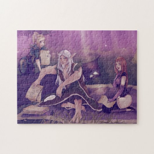 Gigi, Sharm & Rowan Puzzle Legpuzzel (Horizontaal)