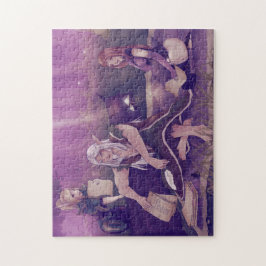 Gigi, Sharm & Rowan Puzzle Legpuzzel