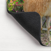 "Gigi The Llama" Mousepad Muismat (Hoek)