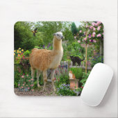 "Gigi The Llama" Mousepad Muismat (Met muis)