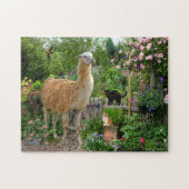 "Gigi The Llama" Puzzle Legpuzzel (Horizontaal)