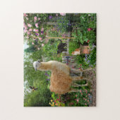 "Gigi The Llama" Puzzle Legpuzzel (Verticaal)