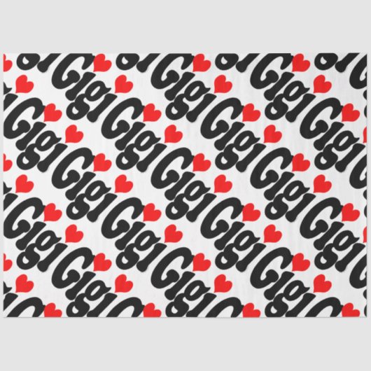 Gigi Tissue Paper Tissuepapier (Voorkant)