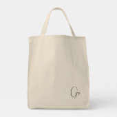 Gigi Tote Bag (Achterkant)