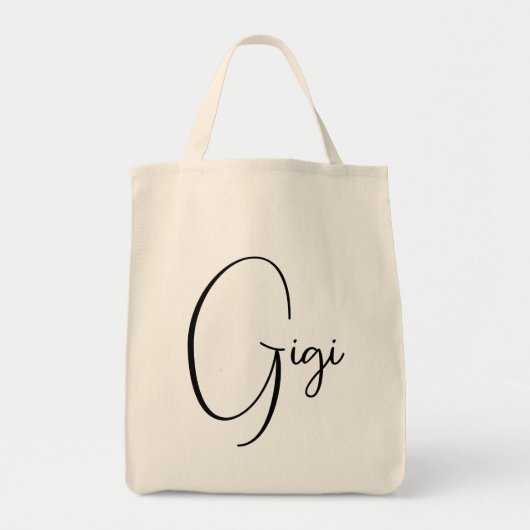 Gigi Tote Bag (Voorkant)