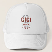 Gigi Trucker Pet (Voorkant)
