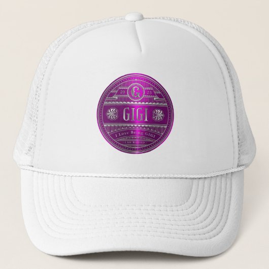 GIGI TRUCKER PET (Voorkant)