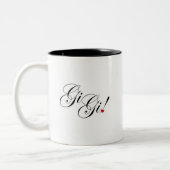 GiGi Tweekleurige Koffiemok (Links)