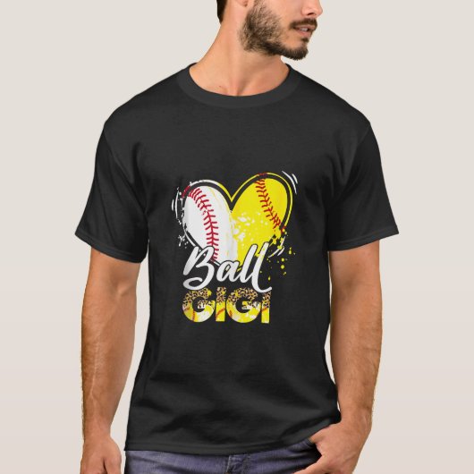 Gigi van beide honkbal softbal sport matching fami t-shirt (Voorkant)