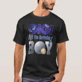 Gigi van de Astronaut Boy Space Matching T-shirt (Voorkant)
