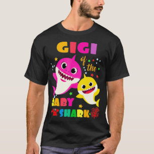 Gigi van de Baby Shark Verjaardag Gigi Shark _1 T-shirt