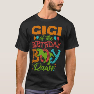 GIGI van de Birthday Boy Rawr Dinosaur T-shirt