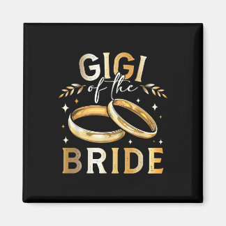 Gigi van de bruid Gigi bruiloft en verloving Magneet