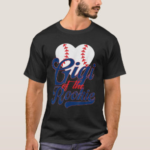 gigi van de rookie honkbal peuter 1e verjaardag B T-shirt