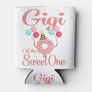Gigi van de Sweet One Familie die 1 geboorte evena Blikjeskoeler