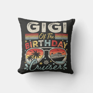 Gigi van de verjaardag Cruiser Vakantie Kussen