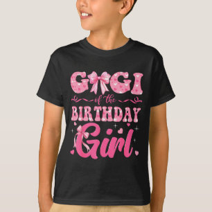 Gigi van de verjaardagsmeisje familie Nk Coquette T-shirt