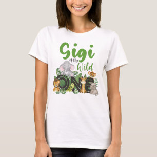 Gigi van de Wilde One Safari Dieren die bij elkaar T-shirt