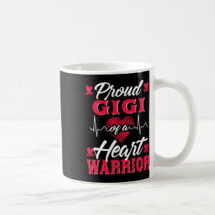 Gigi van een Heart Warrior CHD bewustzijn Koffiemok