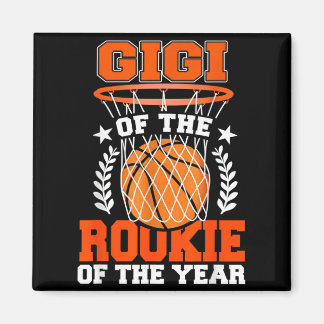 Gigi van Rookie 1e Basbal Bday Thema Matching Magneet