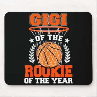 Gigi van Rookie 1e Basbal Bday Thema Matching Muismat