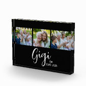 Gigi Vast Script Zwart 3 Foto (Rechts)