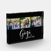 Gigi Vast Script Zwart 3 Foto (Links)