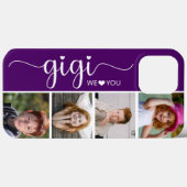 Gigi We Love You Foto Case-Mate iPhone Case (Achterkant (horizontaal))