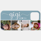 Gigi We Love You Foto Case-Mate iPhone Case (Achterkant (horizontaal))