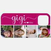 Gigi We Love You Foto Case-Mate iPhone Case (Achterkant (horizontaal))