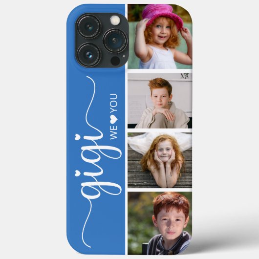 Gigi We Love You Foto Case-Mate iPhone Case (Achterkant)