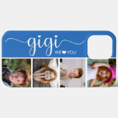 Gigi We Love You Foto Case-Mate iPhone Case (Achterkant (horizontaal))