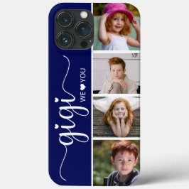 Gigi We Love You Foto Case-Mate iPhone Case