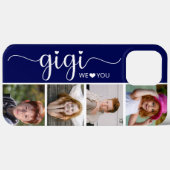 Gigi We Love You Foto Case-Mate iPhone Case (Achterkant (horizontaal))