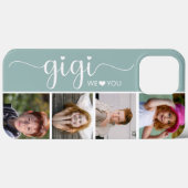 Gigi We Love You Foto Case-Mate iPhone Case (Achterkant (horizontaal))